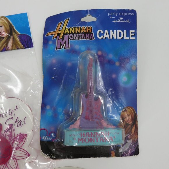 Hannah Montana Combo Lock Birthday Candle Locker Clings Y2K 2000s Miley Cyrus - Picture 5 of 13